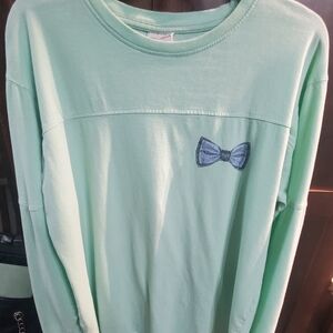 Pressbox Mint Green Crewneck Top